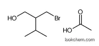 acetic acid,2-(bromomethyl)-3-methylbutan-1-ol