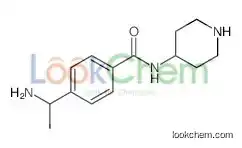 4-(1-aminoethyl)-N-piperidin-4-ylbenzamide