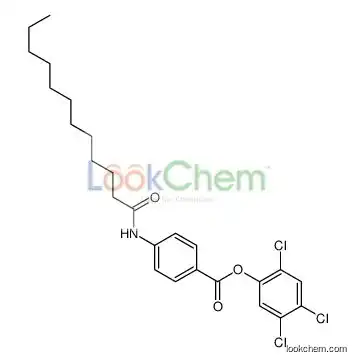 (2,4,5-trichlorophenyl) 4-(dodecanoylamino)benzoate