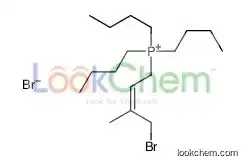 (4-bromo-3-methylbut-2-enyl)-tributylphosphanium,bromide