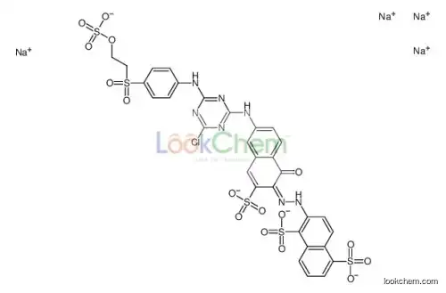 tetrasodium,2-[2-[6-[[4-chloro-6-[4-(2-sulfonatooxyethylsulfonyl)anilino]-1,3,5-triazin-2-yl]amino]-1-oxo-3-sulfonatonaphthalen-