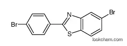 5-bromo-2-(4-bromophenyl)-1,3-benzothiazole