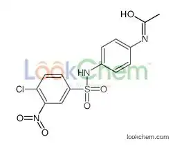 N-[4-[(4-chloro-3-nitrophenyl)sulfonylamino]phenyl]acetamide
