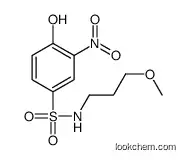 4-hydroxy-N-(3-methoxypropyl)-3-nitrobenzenesulfonamide