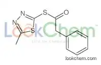 S-(5-methyl-1,3,4-thiadiazol-2-yl) 2-phenylethanethioate