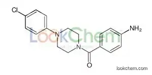 (4-aminophenyl)-[4-(4-chlorophenyl)piperazin-1-yl]methanone