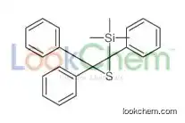 trimethyl-(2,3,3-triphenylthiiran-2-yl)silane