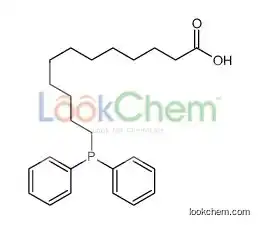 12-diphenylphosphanyldodecanoic acid