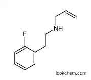 N-[2-(2-fluorophenyl)ethyl]prop-2-en-1-amine