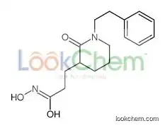 N-hydroxy-3-[2-oxo-1-(2-phenylethyl)piperidin-3-yl]propanamide