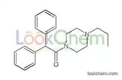 2,2-diphenyl-1-(4-propylpiperazin-1-yl)ethanone