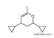 2,4-dicyclopropyl-6-methyl-3,4-dihydro-2H-pyran