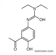 3-(3-acetyl-4-hydroxyphenyl)-1,1-diethylurea
