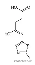 4-[(5-methyl-1,3,4-thiadiazol-2-yl)amino]-4-oxobutanoic acid