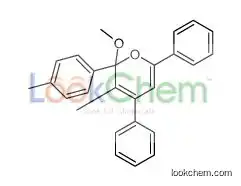 2-methoxy-3-methyl-2-(4-methylphenyl)-4,6-diphenylpyran