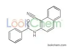 N-(1-cyanonaphthalen-2-yl)benzamide