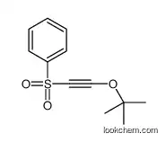 2-[(2-methylpropan-2-yl)oxy]ethynylsulfonylbenzene