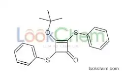 3-[(2-methylpropan-2-yl)oxy]-2,4-bis(phenylsulfanyl)cyclobut-2-en-1-one