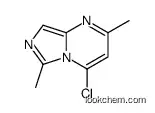 4-chloro-2,6-dimethylimidazo[1,5-a]pyrimidine