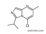 4-chloro-2-methyl-6-propan-2-ylimidazo[1,5-a]pyrimidine