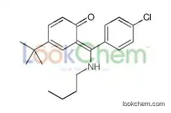 (6E)-4-tert-butyl-6-[butylamino-(4-chlorophenyl)methylidene]cyclohexa-2,4-dien-1-one
