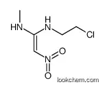 1-N'-(2-chloroethyl)-1-N-methyl-2-nitroethene-1,1-diamine