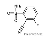 2-cyano-3-fluorobenzenesulfonamide