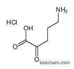 5-amino-2-oxopentanoic acid,hydrochloride