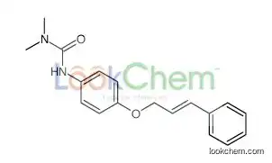 1,1-dimethyl-3-[4-(3-phenylprop-2-enoxy)phenyl]urea