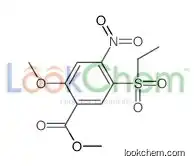 methyl 5-ethylsulfonyl-2-methoxy-4-nitrobenzoate
