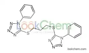 1-phenyl-5-[3-(1-phenyltetrazol-5-yl)sulfanylpropylsulfanyl]tetrazole