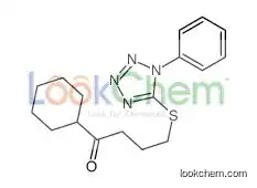 1-cyclohexyl-4-(1-phenyltetrazol-5-yl)sulfanylbutan-1-one