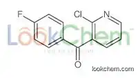 (2-chloropyridin-3-yl)-(4-fluorophenyl)methanone