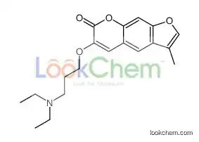 6-[3-(diethylamino)propoxy]-3-methylfuro[3,2-g]chromen-7-one