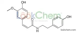 (Z)-3-(4-hydroxy-3-methoxyphenyl)-N-[2-(4-hydroxyphenyl)ethyl]prop-2-enamide
