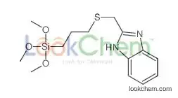 3-(1H-benzimidazol-2-ylmethylsulfanyl)propyl-trimethoxysilane