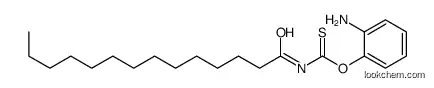 O-(2-aminophenyl) N-tetradecanoylcarbamothioate