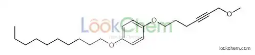 1-decoxy-4-(6-methoxyhex-4-ynoxy)benzene