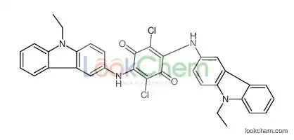 2,5-dichloro-3,6-bis[(9-ethylcarbazol-3-yl)amino]cyclohexa-2,5-diene-1,4-dione