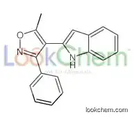 4-(1H-indol-2-yl)-5-methyl-3-phenyl-1,2-oxazole