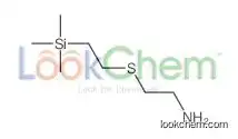 2-(2-trimethylsilylethylsulfanyl)ethanamine