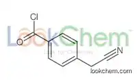 4-(cyanomethyl)benzoyl chloride