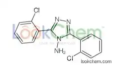 3,5-bis(2-chlorophenyl)-1,2,4-triazol-4-amine