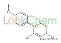 4,6-dichloro-3-(4-methoxyphenyl)pyridazine