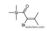 2-bromo-3-methyl-1-trimethylsilylbut-2-en-1-one