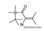 2-bromo-1-[tert-butyl(dimethyl)silyl]-3-methylbut-2-en-1-one
