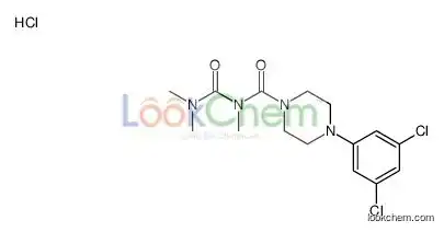 4-(3,5-dichlorophenyl)-N-(dimethylcarbamoyl)-N-methylpiperazine-1-carboxamide,hydrochloride
