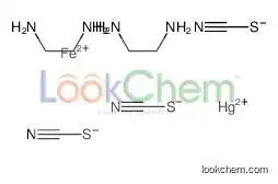 ethane-1,2-diamine,iron(2+),mercury(2+),tetrathiocyanate