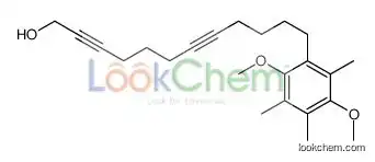 12-(2,5-dimethoxy-3,4,6-trimethylphenyl)dodeca-2,7-diyn-1-ol