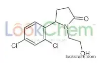 5-(2,4-dichlorophenyl)-1-(2-hydroxyethyl)pyrrolidin-2-one